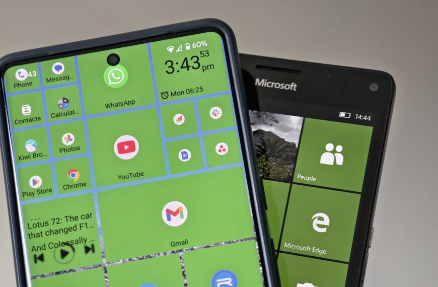 This Android launcher reminds me of Windows Phone in the best possible way