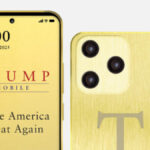 Trump enters smartphone market with exactly the gaudy golden phone you’d imagine