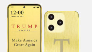 Trump enters smartphone market with exactly the gaudy…