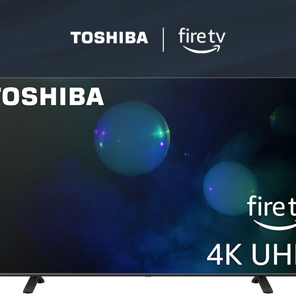 Huge TV deal: This 75-inch Toshiba 4K smart TV is only $399.99!