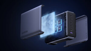 5 laptops, 1 charger: The UGREEN Nexode 500W…