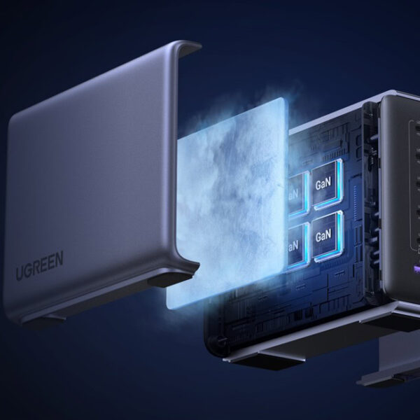 5 laptops, 1 charger: The UGREEN Nexode 500W charger is here
