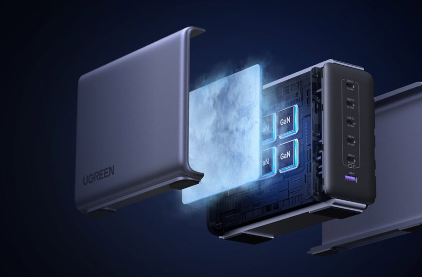 5 laptops, 1 charger: The UGREEN Nexode 500W charger is here