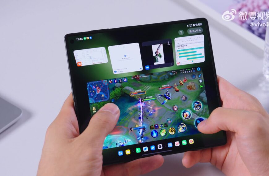 This vivo X Fold 5 feature could be the best way to multitask on a foldable