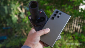 How does a phone with a crazy external…