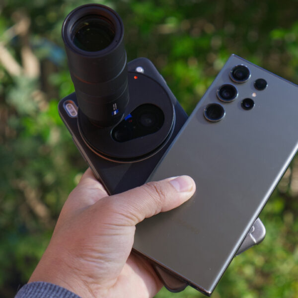 How does a phone with a crazy external lens compare to the S23 Ultra’s zoom camera?