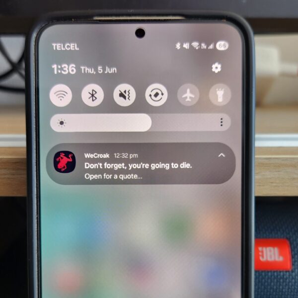 This app tells me I’m going to die 5 times a day, and I love it