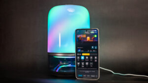 Govee made a portable table lamp with a…