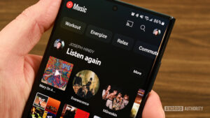 YouTube Music’s new lyrics sharing feature is finally…