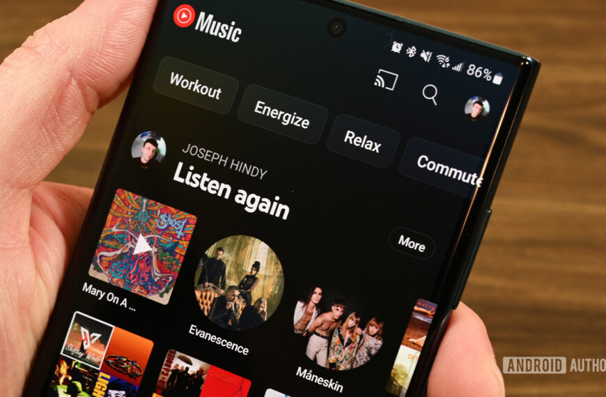 YouTube Music’s new lyrics sharing feature is finally reaching more users