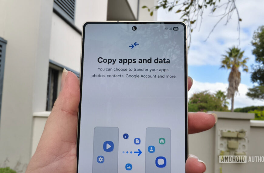 6 things I always do when setting up a new phone