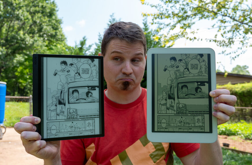 Move over Kindle, this display solves E Ink’s biggest problem