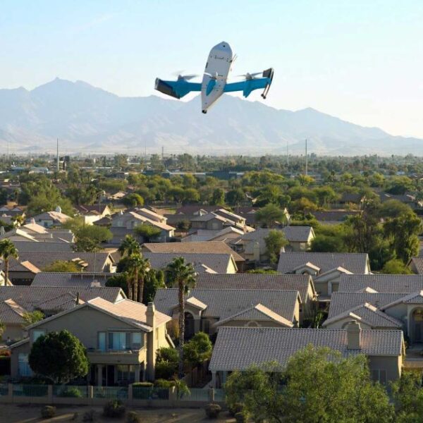 Amazon Prime Air drones now deliver iPhones, AirTags,…