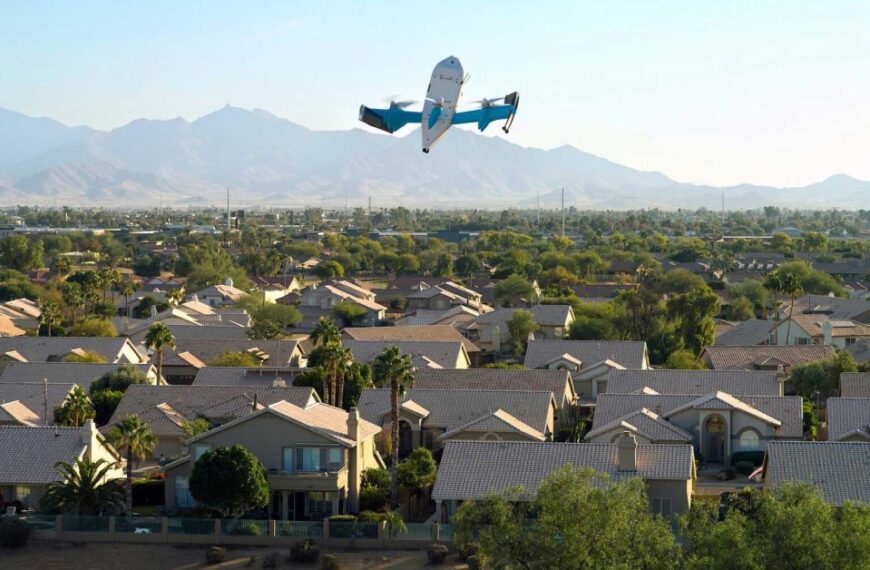 Amazon Prime Air drones now deliver…