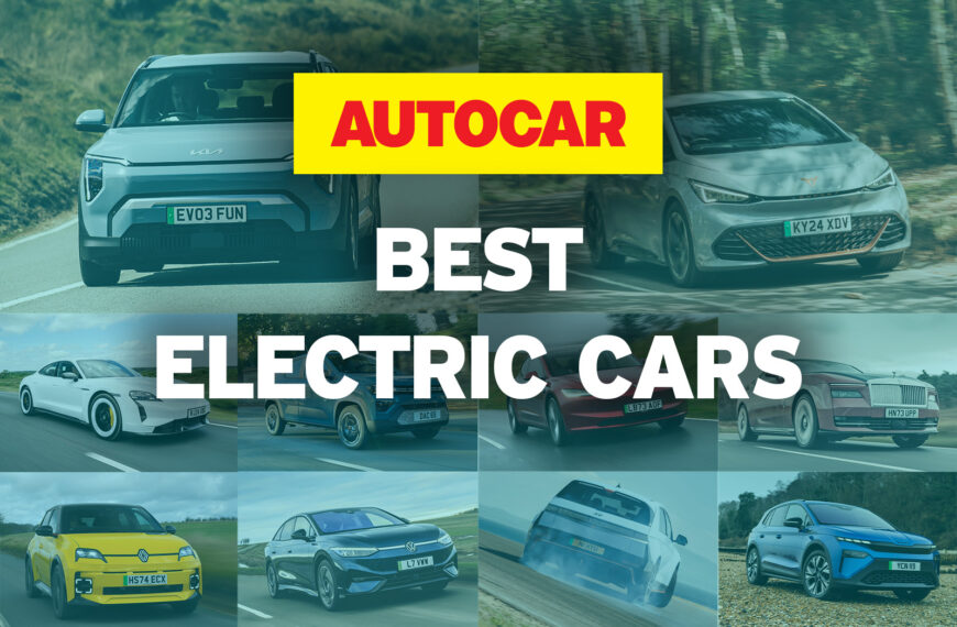 The best electric cars – driven, rated and ranked