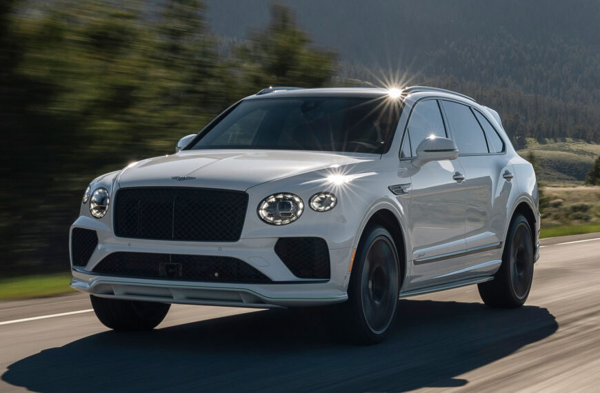 Wild new 641bhp Bentley Bentayga Speed has Porsche…