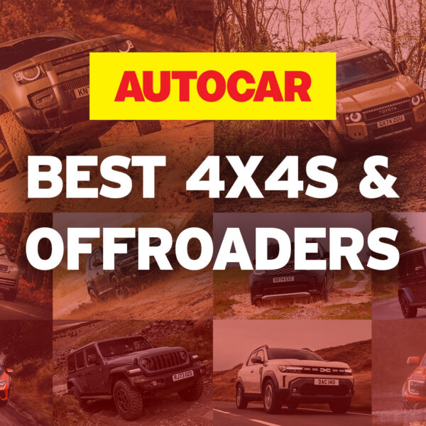 The best 4x4s and off-road cars – driven, rated and ranked