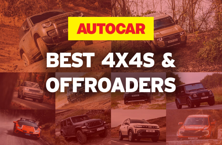 The best 4x4s and off-road cars – driven, rated and ranked