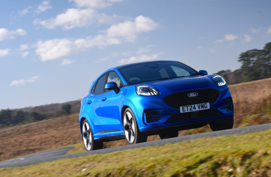 The best-selling cars in the UK: can anything catch the Ford Puma?