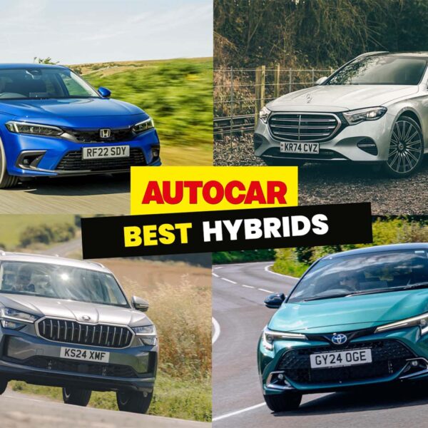 The best hybrid cars: PHEVs and regular hybrids rated