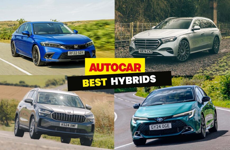 The best hybrid cars: PHEVs and regular hybrids rated