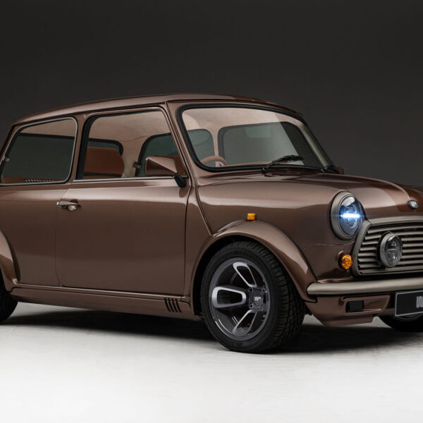 Ian Callum turns original Mini into 110bhp hot hatch