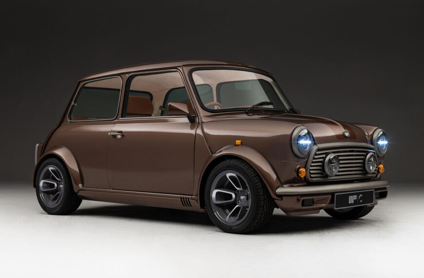 Ian Callum turns original Mini into 110bhp hot hatch