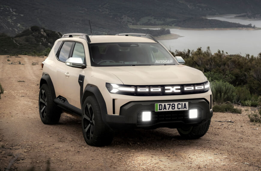 Dacia Duster to remain rugged 4×4 in move to electric power
