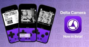 Delta’s creator built a Game Boy Camera app…