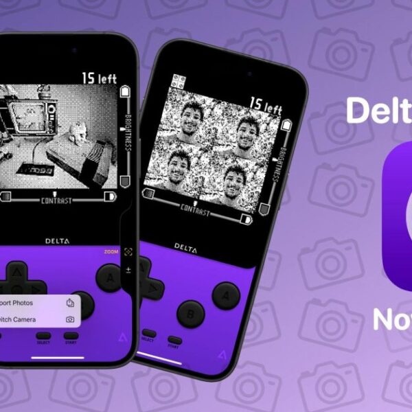 Delta’s creator built a Game Boy Camera app for the iPhone