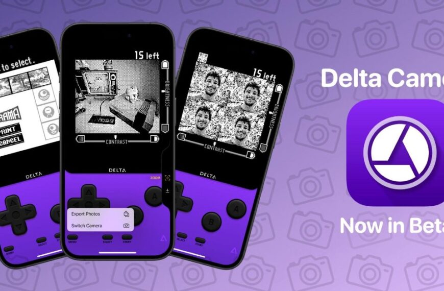 Delta’s creator built a Game Boy Camera app for the iPhone