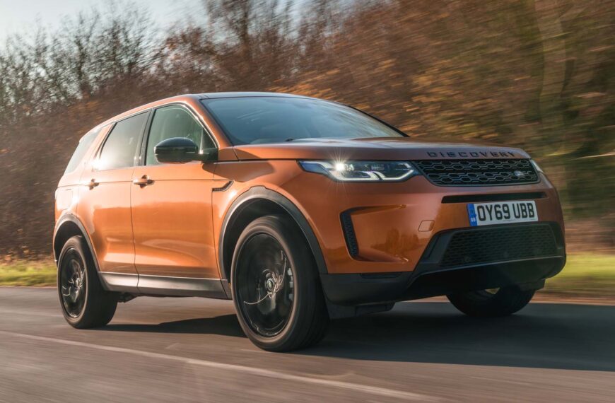 Land Rover Discovery Sport (2015-2019) Review