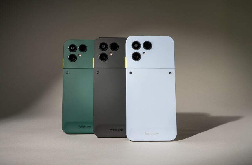 Murena-touting Fairphone (Gen 6) debuts with unmatched sustainability and repairability