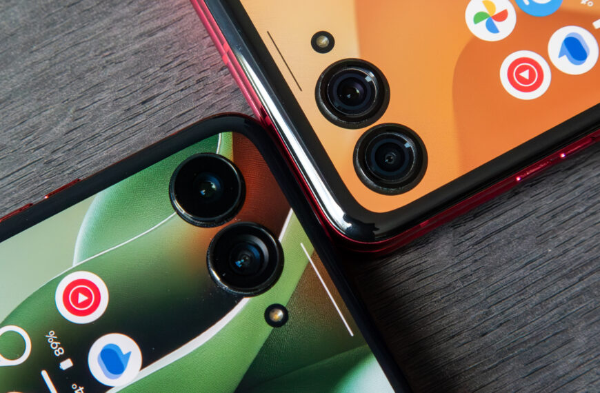 Got an Android flip phone? These are my favorite ways to make the most of their cameras