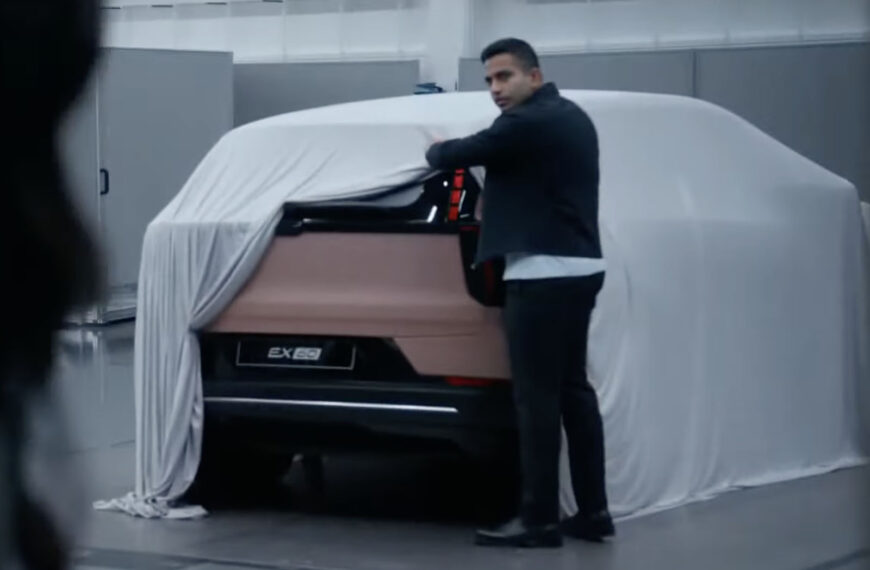 Volvo EX60 confirmed for early 2026 launch