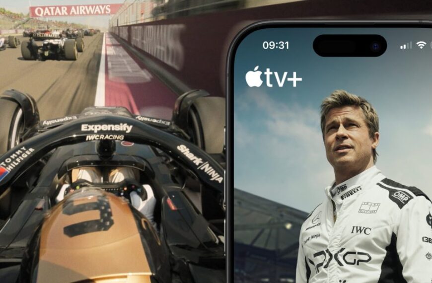 Apple releases special haptic trailer for F1 movie, feel the engine roar with your iPhone vibrations