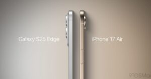 Galaxy S25 Edge: How does it compare to…