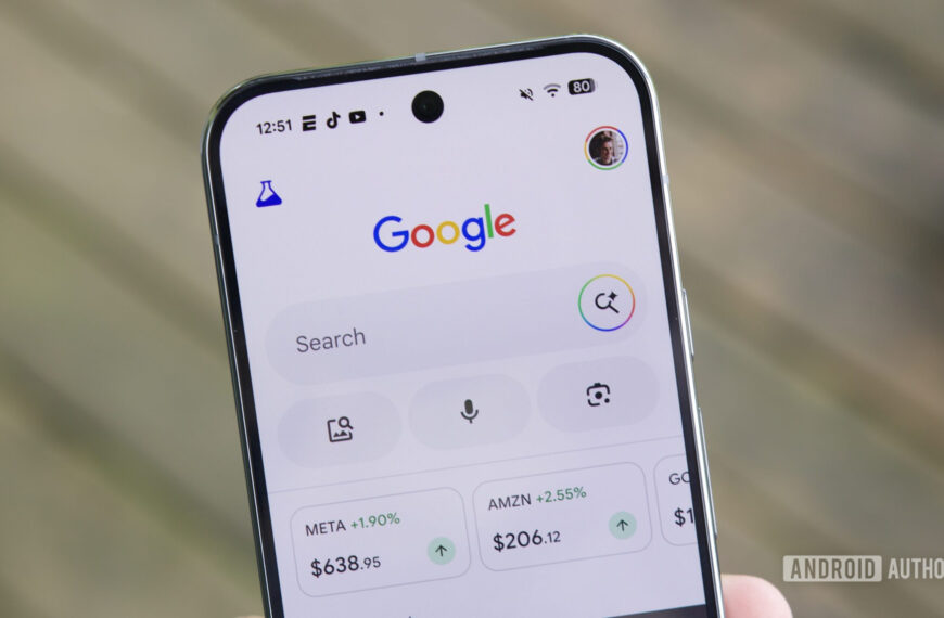 ನಾನು Google ನ AI ಮೋಡ್‌ಗೆ ಶಾಟ್…