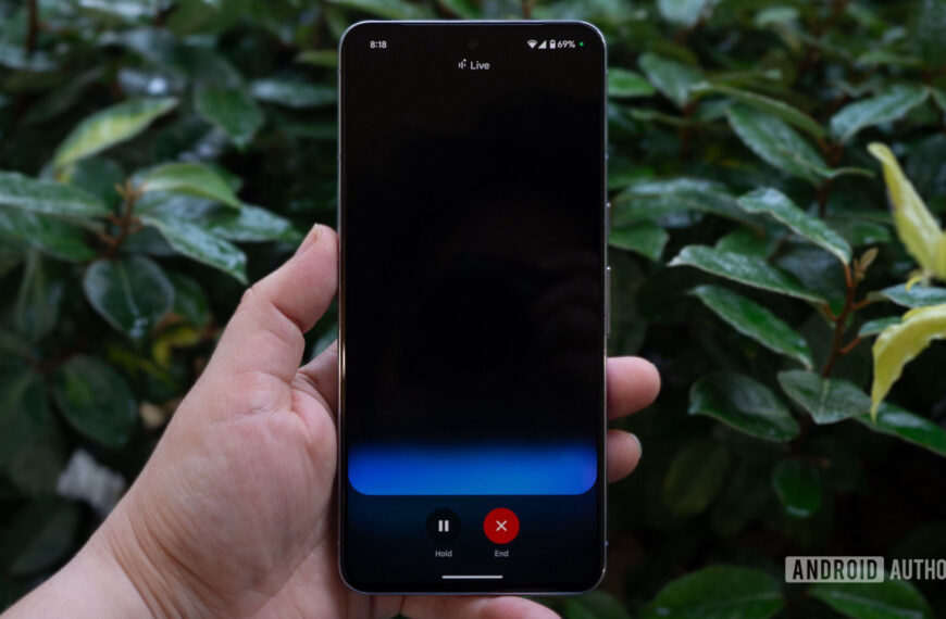 Gemini Live gets real-time captions for more discreet conversations