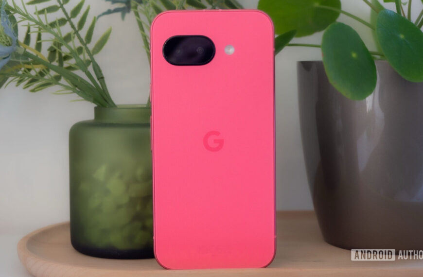 Google Pixel 9a discounted for the first time!
