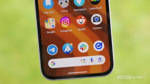 Google changed the search bar on my Pixel…