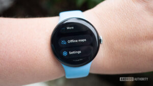 Spotted: Google Maps on Wear OS is testing…