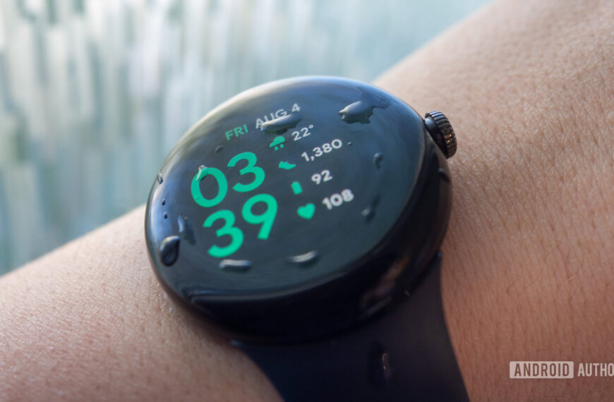 Wear OS 6 could finally add a Water Lock mode on the Pixel Watch