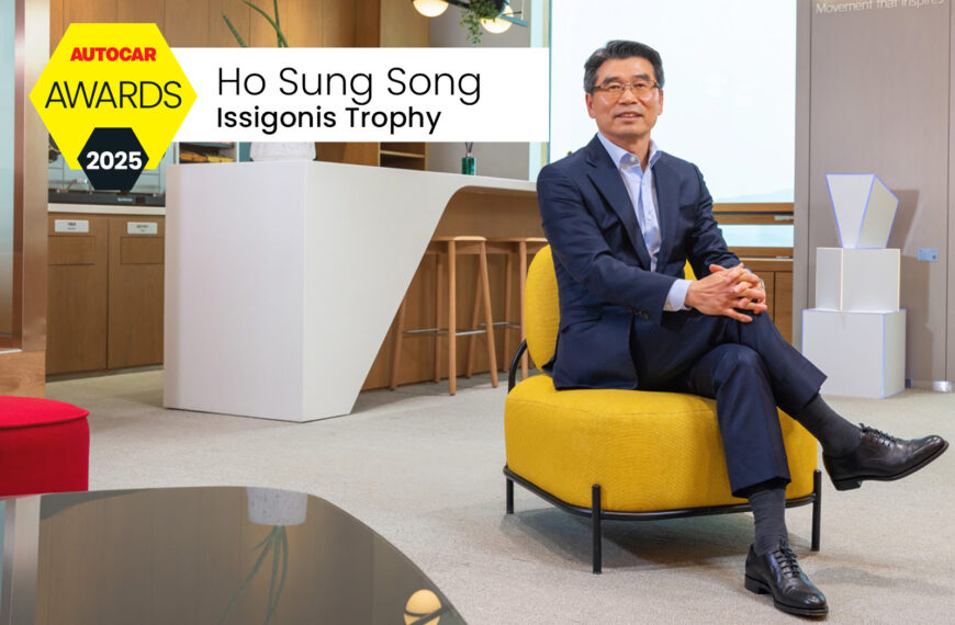 Top Autocar award winner Ho Sung Song on making Kia a world-beater