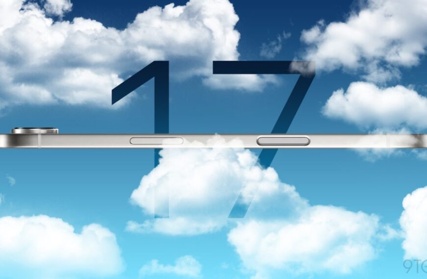 Leaker shares new iPhone 17 Air…