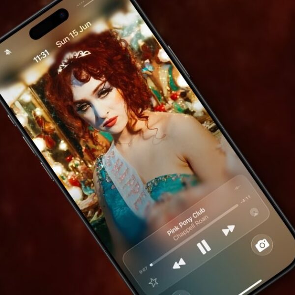 Apple will let third party music apps show animated artwork on the iPhone lock screen, not just Apple Music