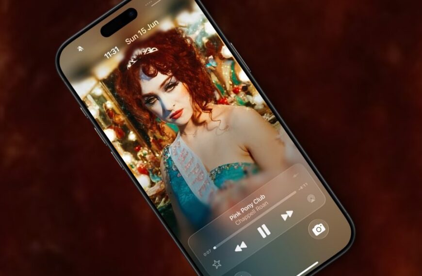 Apple will let third party music apps show animated artwork on the iPhone lock screen, not just Apple Music