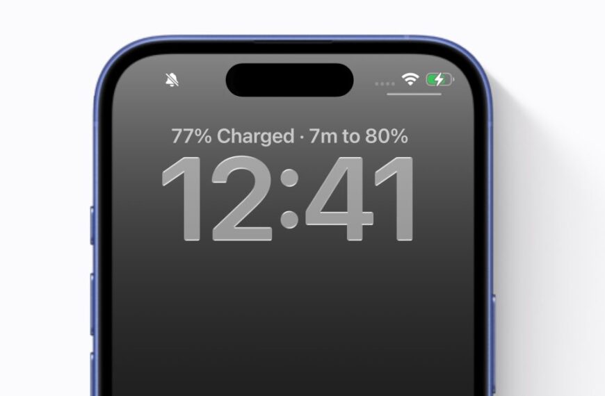 iOS 26 tells you how long…