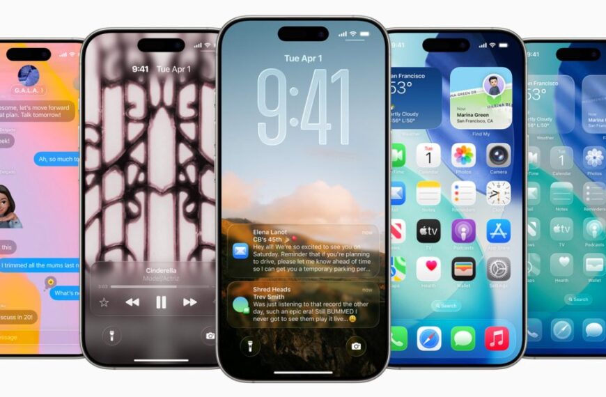 ಈ ಐಒಎಸ್ 26 ವೈಶಿಷ್ಟ್ಯಗಳು ಹೊಸ ಐಫೋನ್‌ಗಳಲ್ಲಿ ಮಾತ್ರ ಲಭ್ಯವಿರುತ್ತವೆ