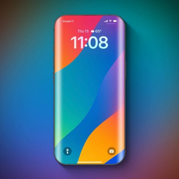 Jony Ive’s dream iPhone that’s all screen may…